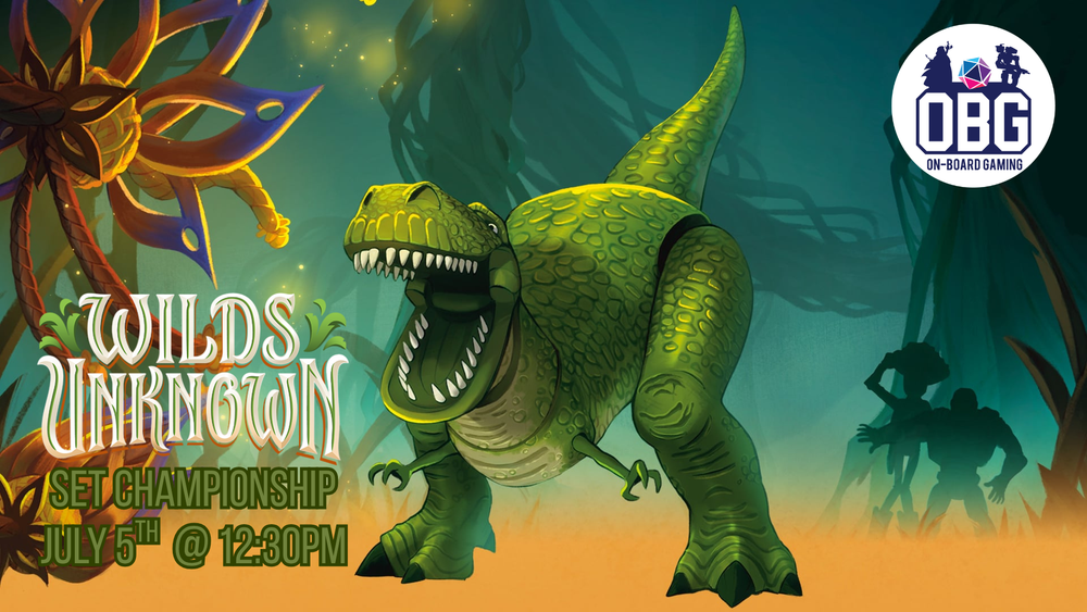 Lorcana: Wilds Unknown Set Championship - Sunday 7/5/2026 12:30pm