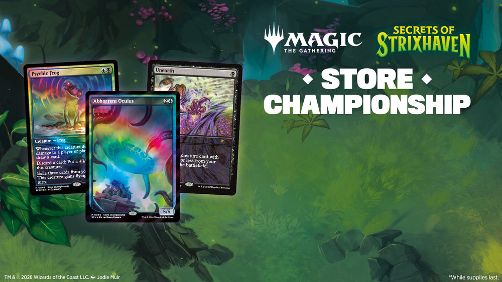 Strixhaven Store Championship - Sunday 5/31/26 1PM