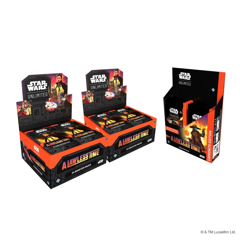 Star Wars: Unlimited - A Lawless Time Box Bundle (Pre-Order)