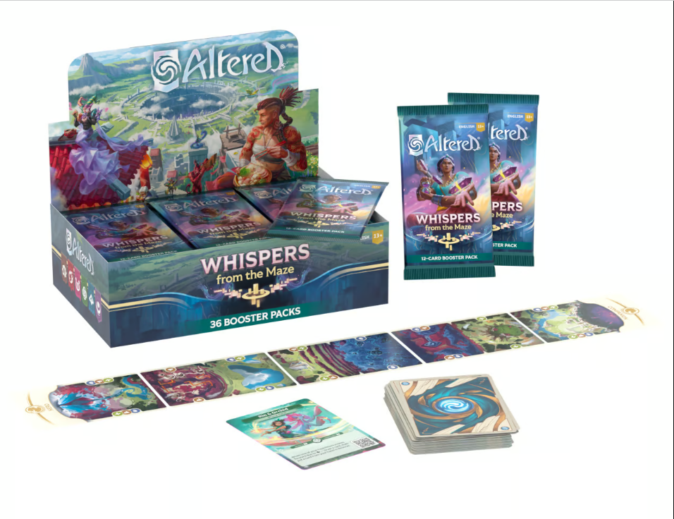 Altered - Whispers from the Maze Booster Display (Pre-Order/Deposit)