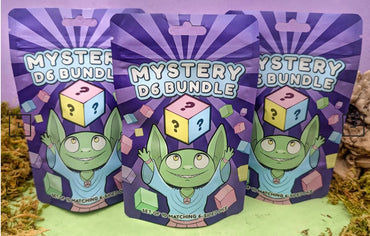 Mystery Dice Goblin Mystery D6 Dice Bundle