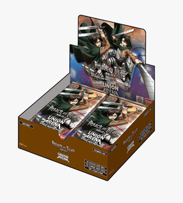 Union Arena: Attack on Titan Booster Display [UE10BT]