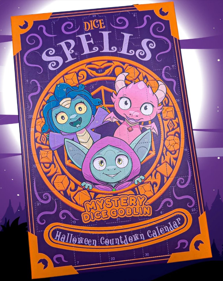 2025 Halloween Advent Calendar