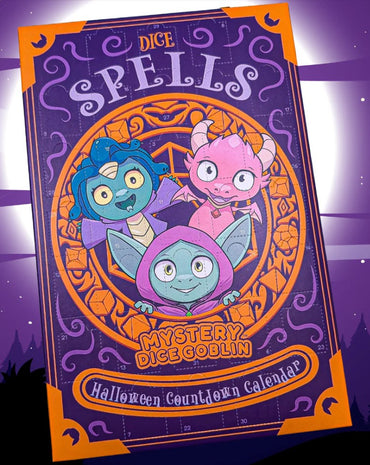 2025 Halloween Advent Calendar