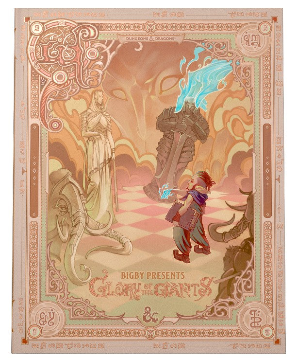 Bigby's Book of Glory of the Giants Alt Cover