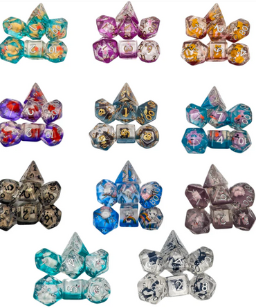 Mystery Dice Goblin 7 Dice Sets
