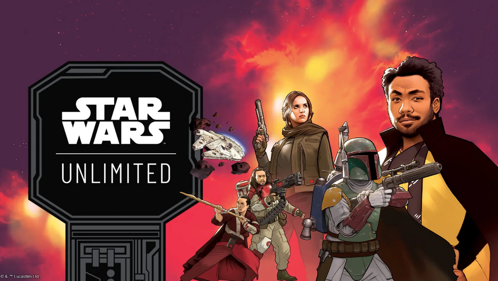 Star Wars: Unlimited - A Lawless time Pre-Release - Wednesday 3/11/26 6:30pm