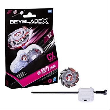 Beyblade X Brush Fox J 9-70GR Stater Pack