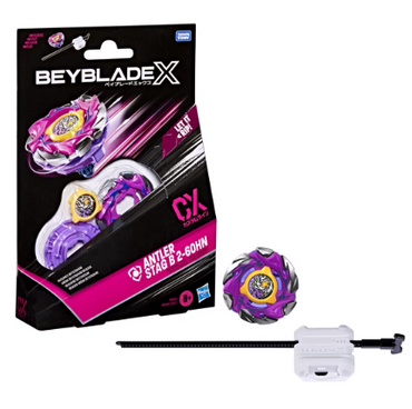 Beyblade X Antler Stag B 2-60HN Starter Pack