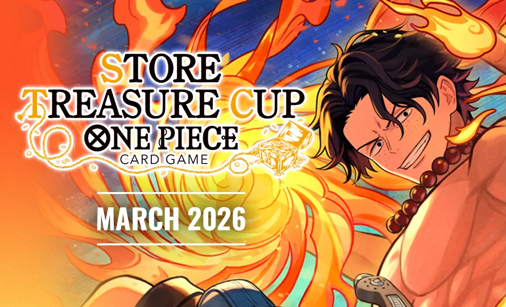 One Piece: Treasure Cup March 2026 - Sunday 3/22/26 4pm