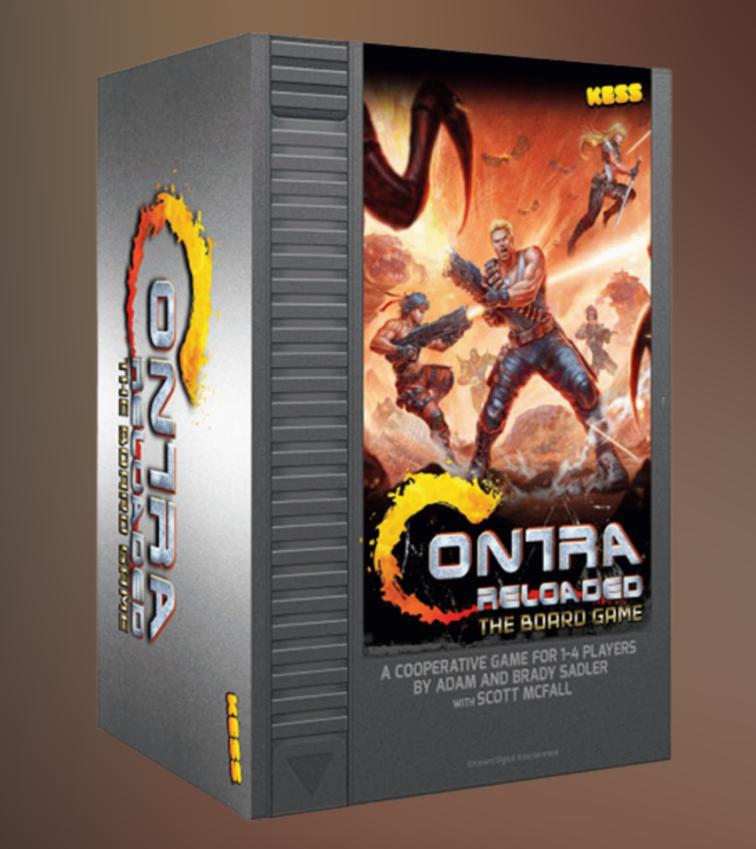 Contra Reloaded: The Board Game
