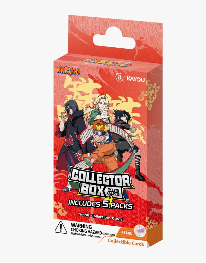 Naruto-Smriti Earth Scroll Series 2 - 5-Pack Bundle