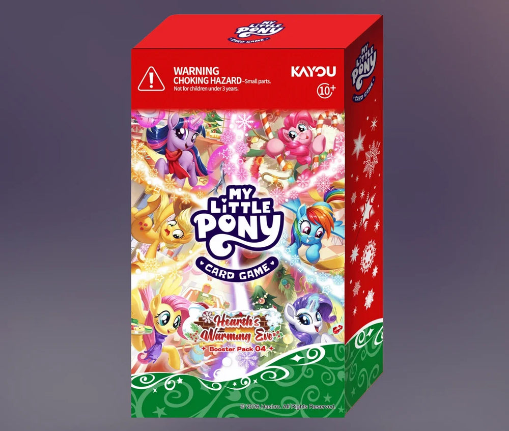 My Little Pony TCG: Hearth's Warming Eve- Collector Box (5 packs)