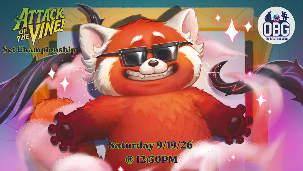 Lorcana: Attack of the Vine Set Championship - Saturday 9/19/2026 10:30am