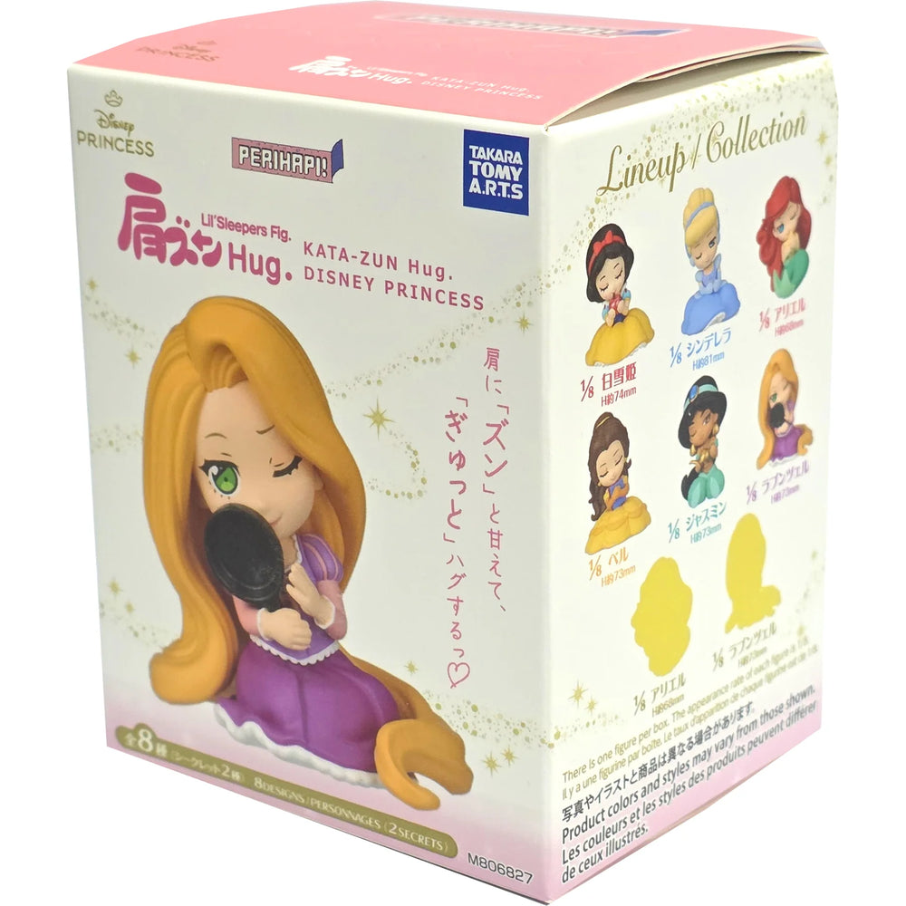 Takaratomy Perihapi Kata-Zun Hug Disney Princess Blind Box