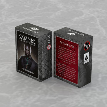 Vampire The Eternal Struggle - Fifth Edition: Ministry