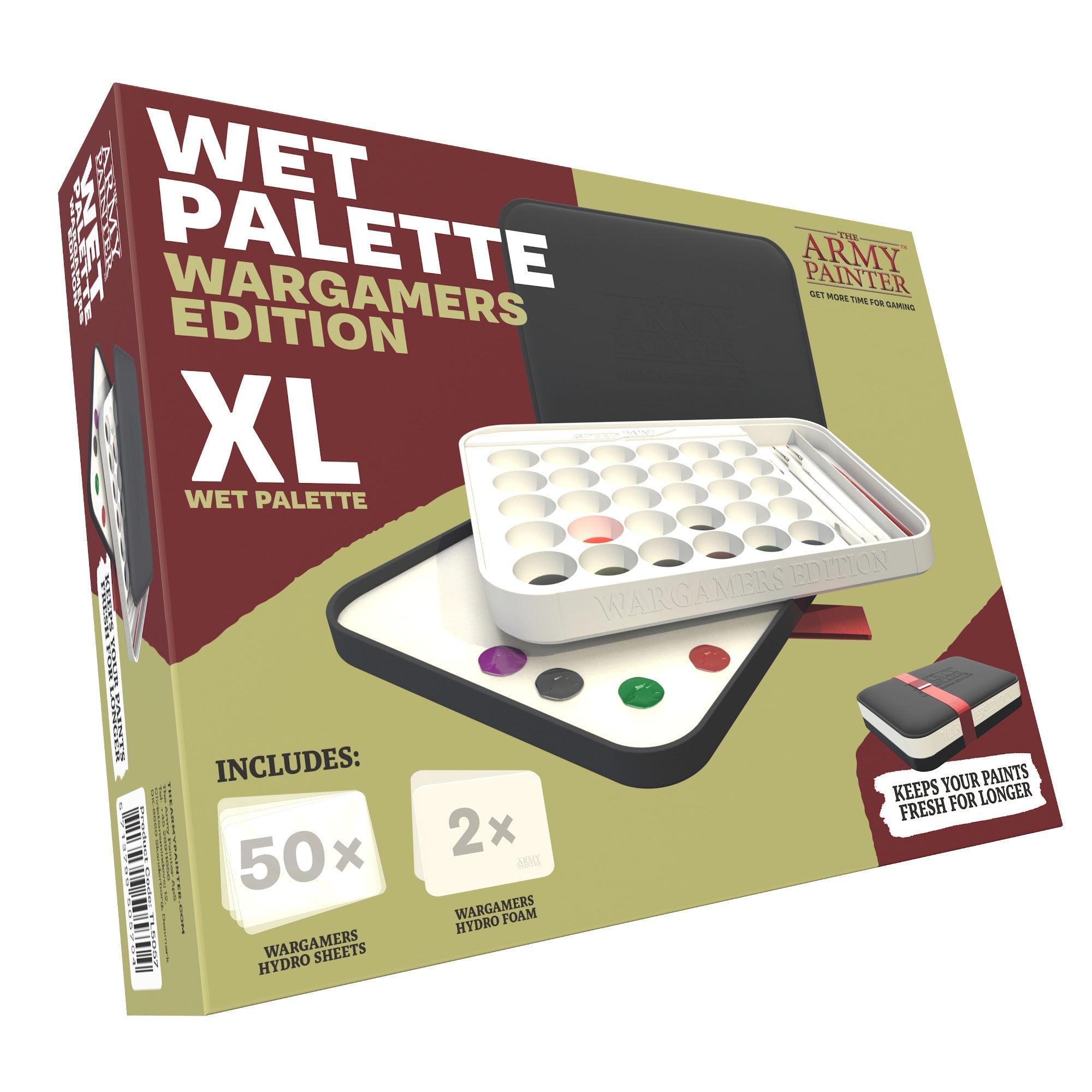 Army Painter Wet Palette XL  Wargamer's Edition