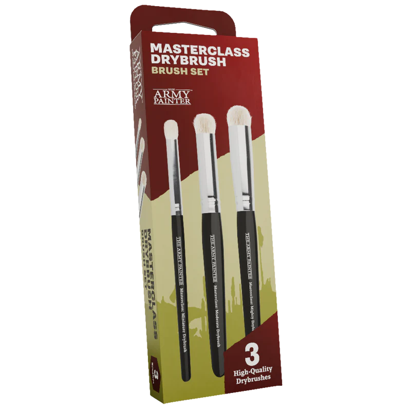 Army Painter - Masterclass Drybrush Set