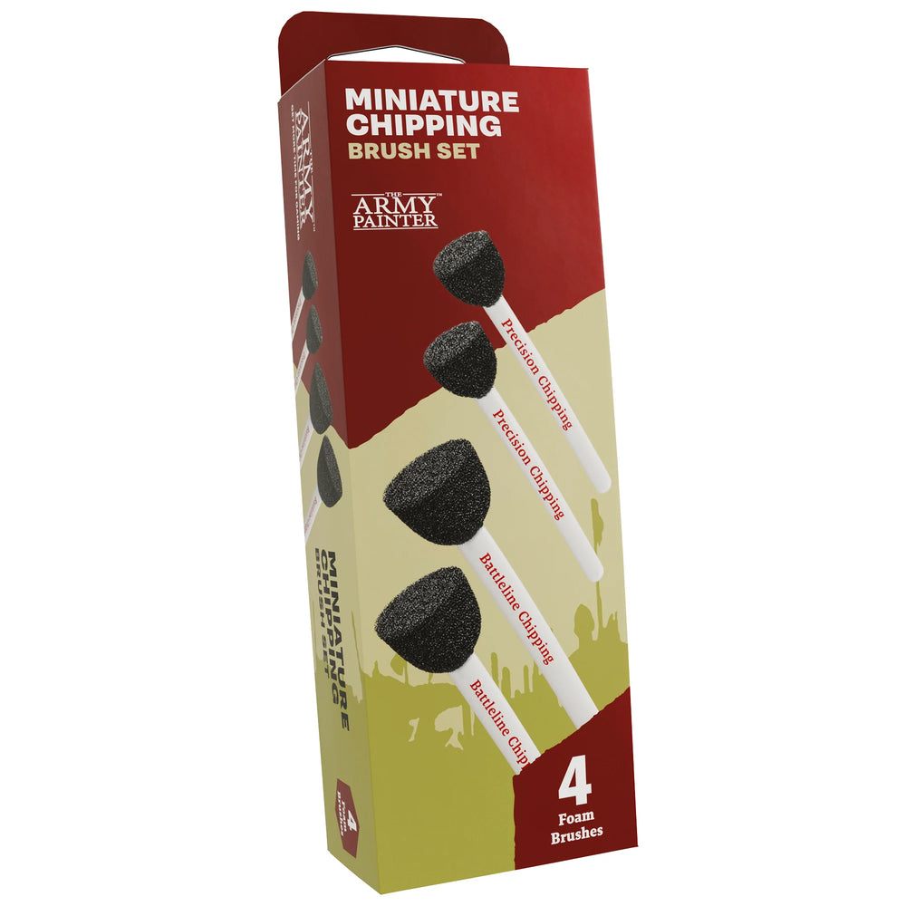 The Army Painter: Miniature Chipping Brush Tool Set