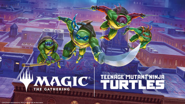 MTG: Teenage Mutant Ninja Turtles Pre-Release - Wednesday 3/4/26 6pm