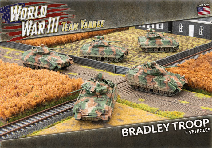 Bradley Troop (WWIII x5 Tanks Plastic)