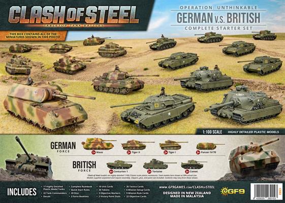 Clash of Steel Starter: Germany vs British