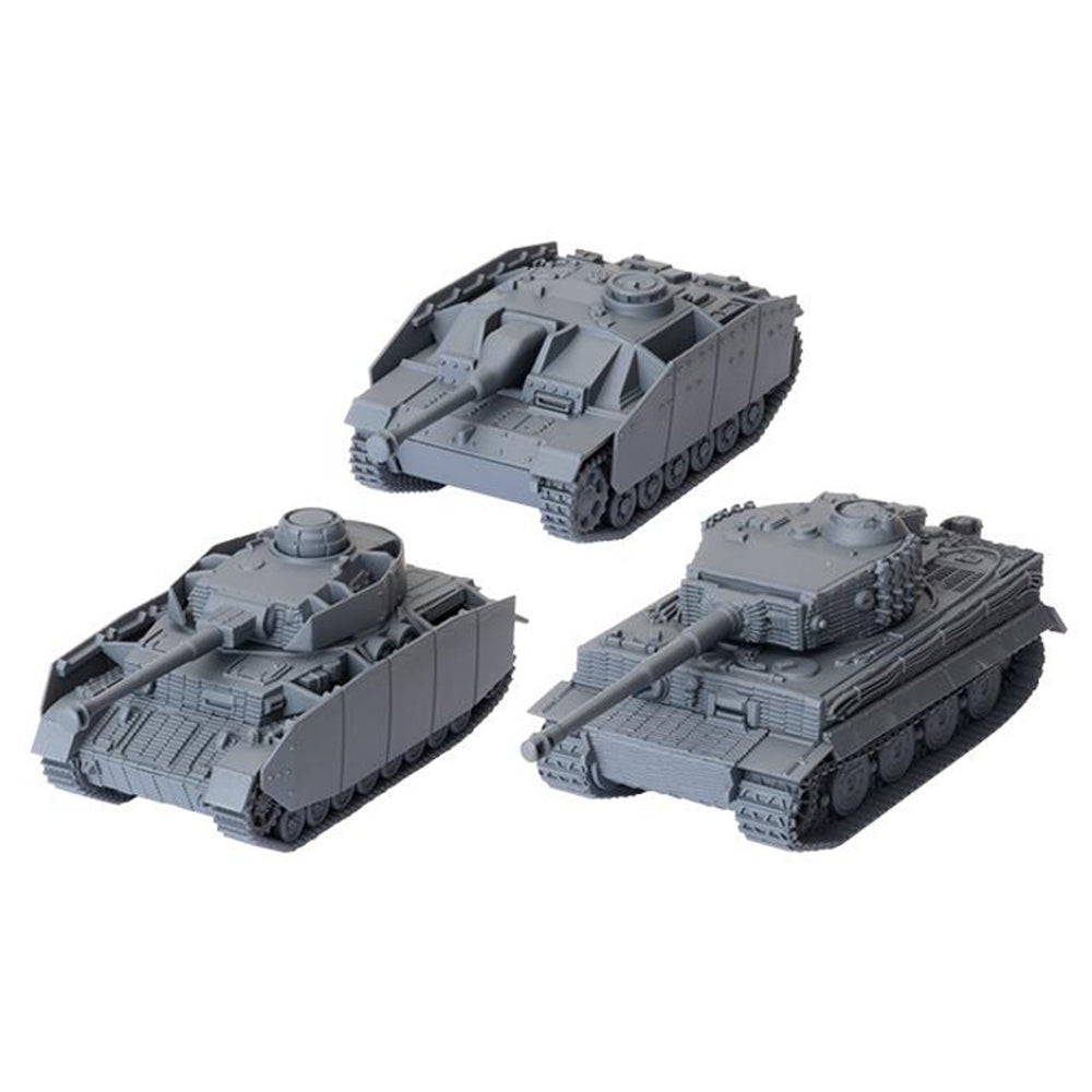 German Tank Platoon (Panzer IV H, Tiger I, StuG III G)