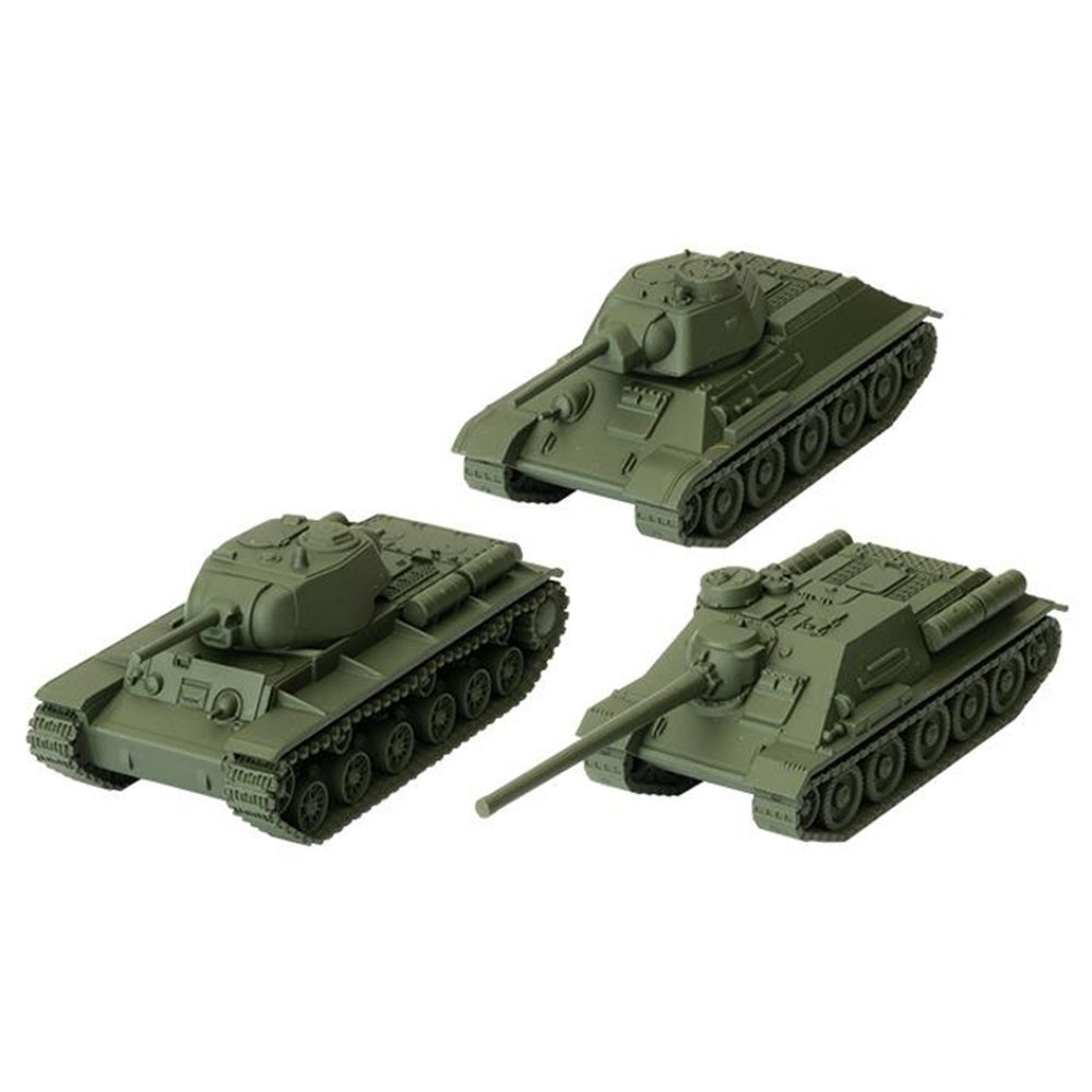 U.S.S.R. Tank Platoon (T-34, KV-1s, SU-100)