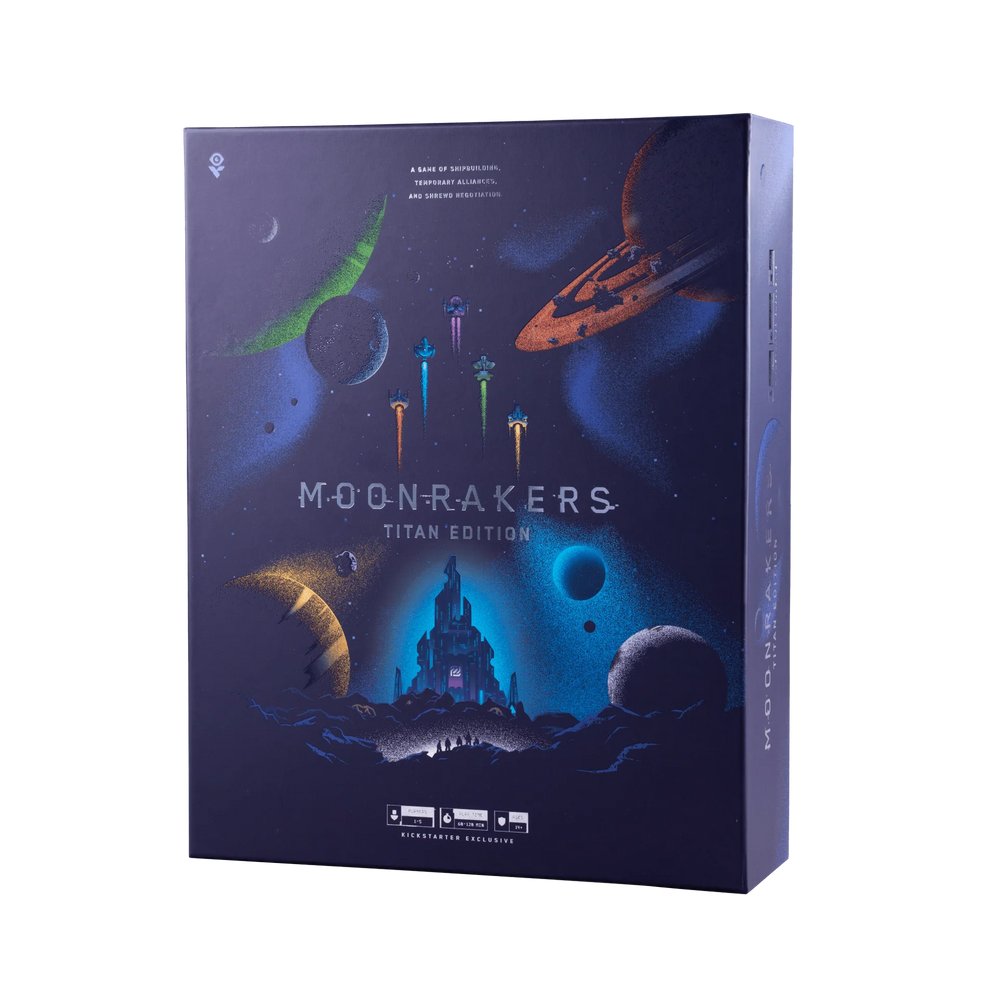 Moonrakers - Titan Edition