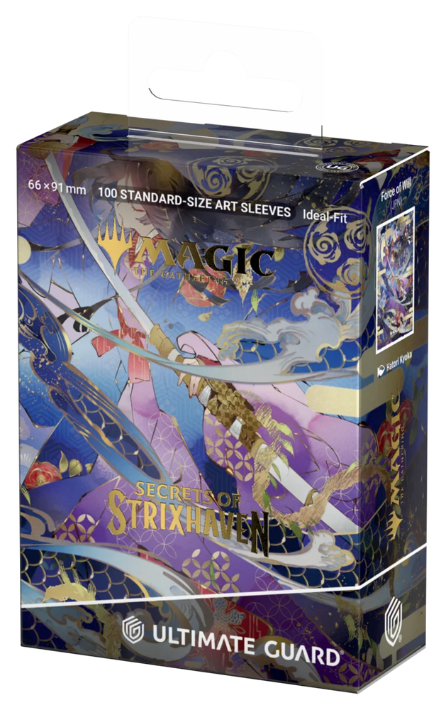 Ultimate Guard 100 Count Standard Art Sleeves: Secrets of Strixhaven Collection