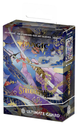 Ultimate Guard 100 Count Standard Art Sleeves: Secrets of Strixhaven Collection