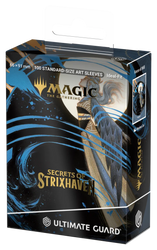 Ultimate Guard 100 Count Standard Art Sleeves: Secrets of Strixhaven Collection