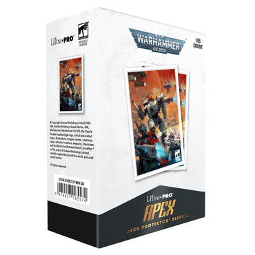 Ultra Pro: Apex Sleeves: Warhammer 40,000 - Tau