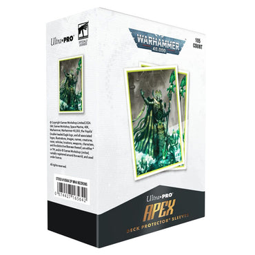 Ultra Pro: Apex Sleeves: Warhammer 40,000 - Necron
