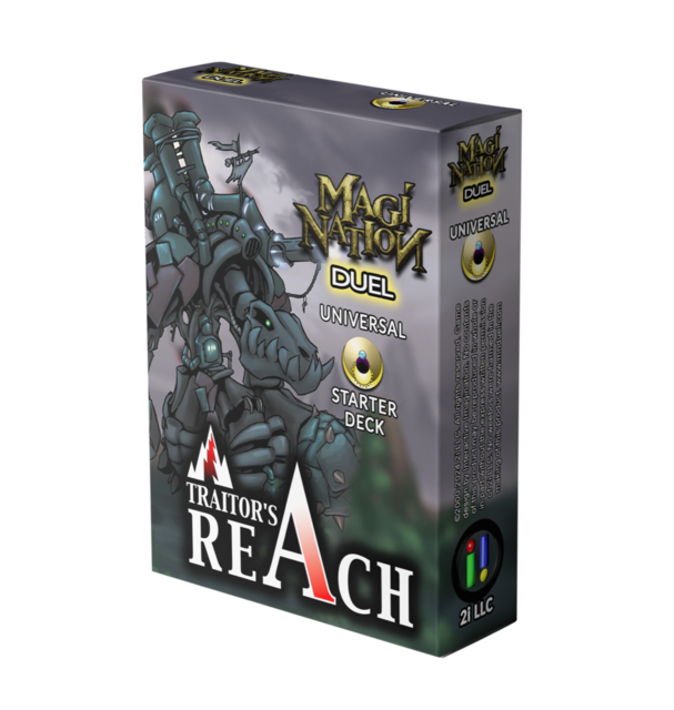 Magi-Nation - (Universal) Traitor's ReAch