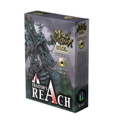 Magi-Nation - (Universal) Traitor's ReAch