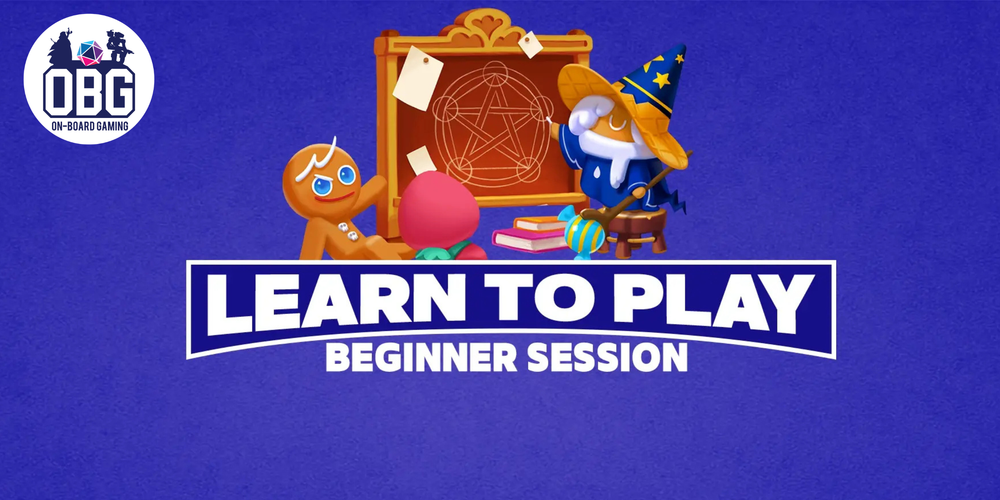 Cookierun: Braverse Learn to Play! - Saturday 04/04/26 3:30PM