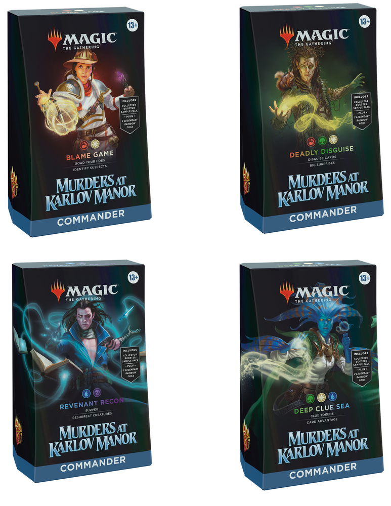 Murders at Karlov Manor - Commander Deck Bundle - Pre-Order