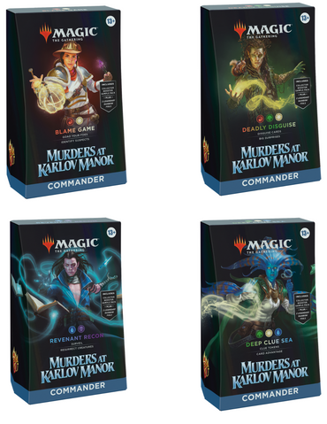 Murders at Karlov Manor - Commander Deck Bundle - Pre-Order