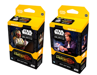 Star Wars: Unlimited - Jump to Lightspeed Spotlight Deck Bundle (Pre-Order)