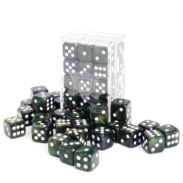 Diehard Vanguard (Forest Shimmer) D6 Set