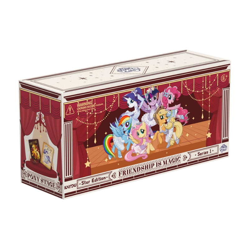 My Little Pony: Friendship Eternal Collectible Cards: Star Edition 001 Booster