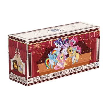 My Little Pony: Friendship Eternal Collectible Cards: Star Edition 001 Booster