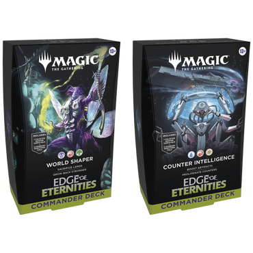 Edge of Eternities Commander Deck Bundle