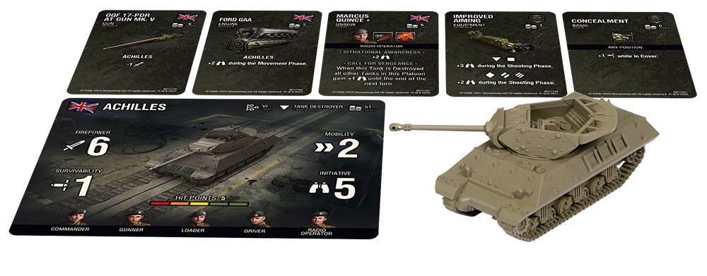 World of Tanks Expansion - British (Achilles)