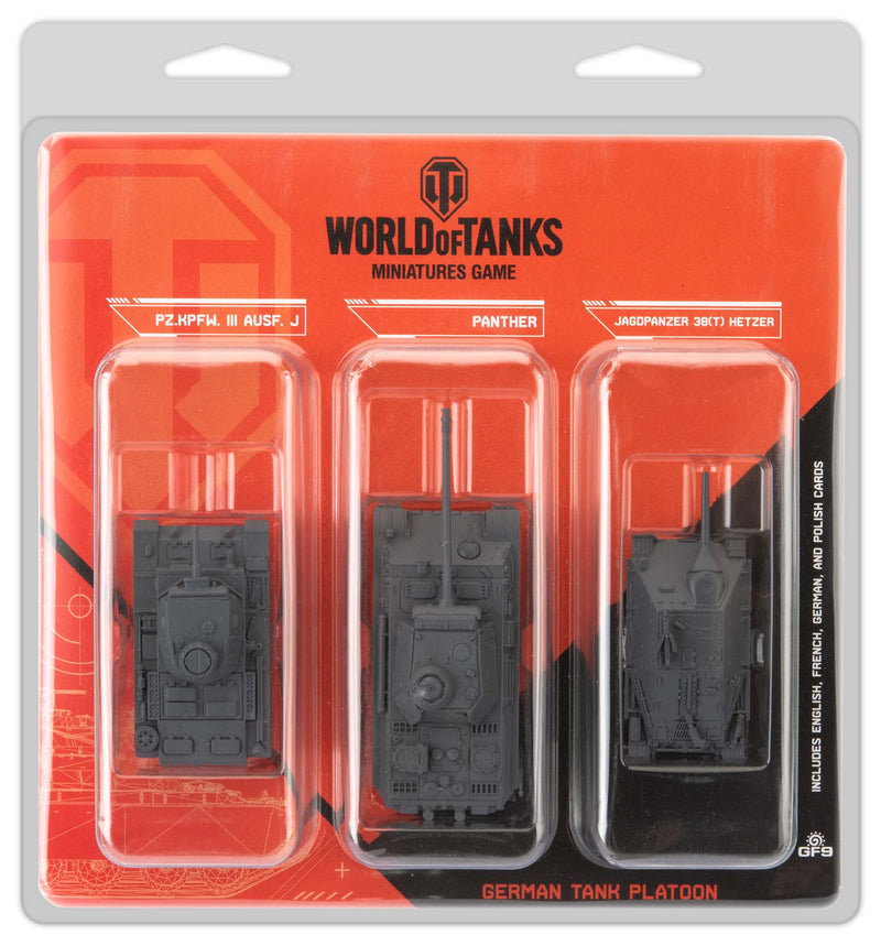 World of Tanks Expansion - German (Panzer III J Plastic)