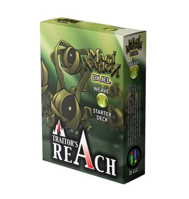 Magi-Nation - (Weave) Traitor's ReAch