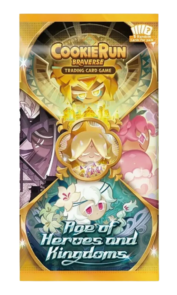 CookieRun TCG: Set 2: Age of Heroes and Kingdoms Booster Pack