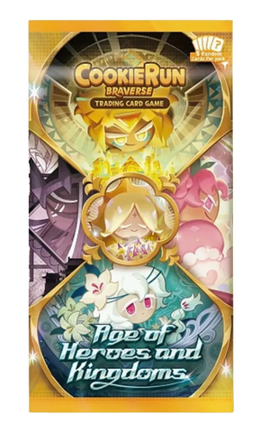 CookieRun TCG: Set 2: Age of Heroes and Kingdoms Booster Pack
