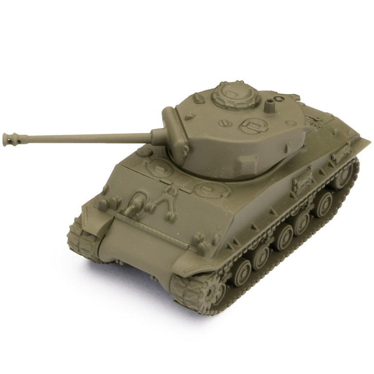 Wave 7 Tank - American (M4A3E8 Sherman)